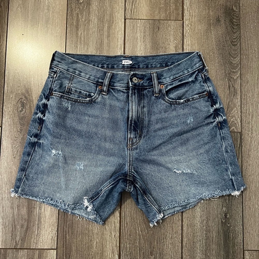 Old navy denim shorts